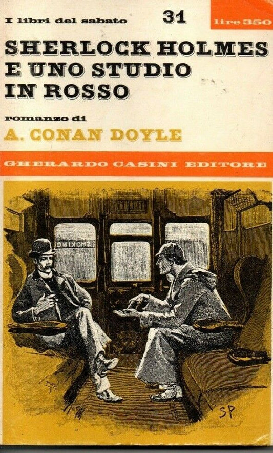 Sherlock Holmes e uno studio in rosso - Arthur Conan Doyle