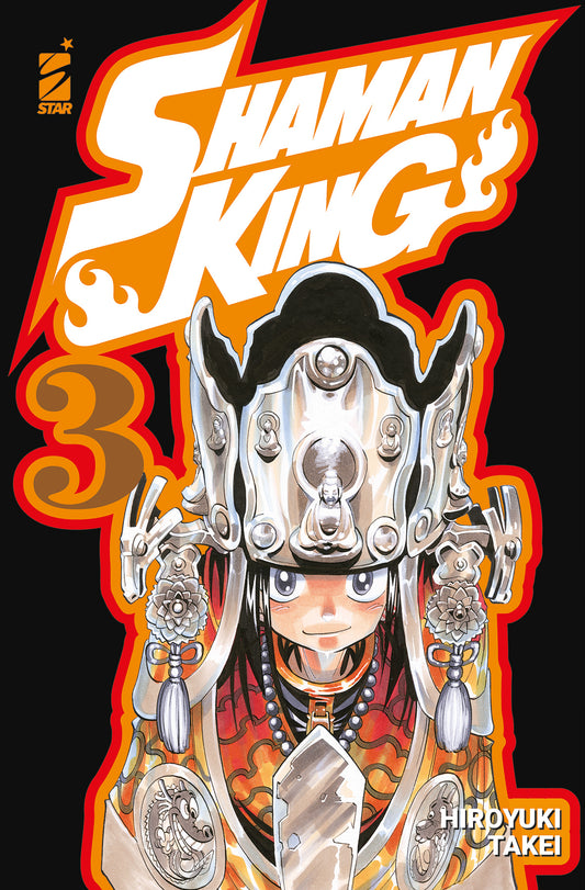 Manga Shaman King nr 3