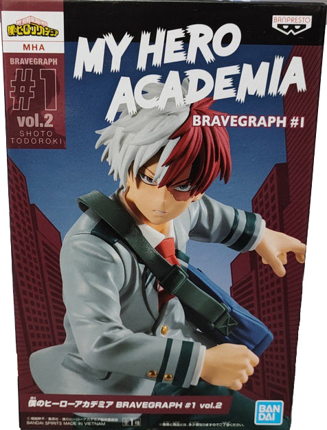Bandai Banpresto My Hero Academia: SHOTO TODOROKI