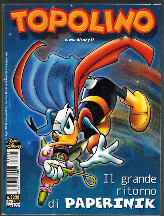 Topolino - numeri da 2300 a 2499