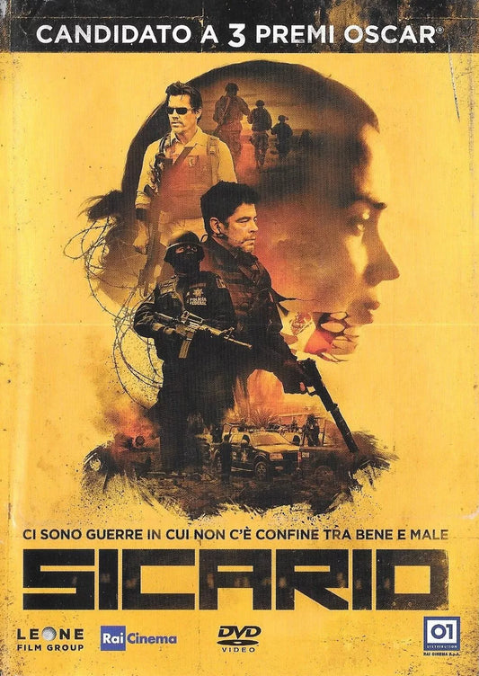 Dvd Sicario
