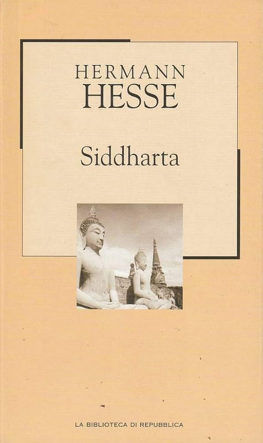 Siddharta - Hermann Hesse