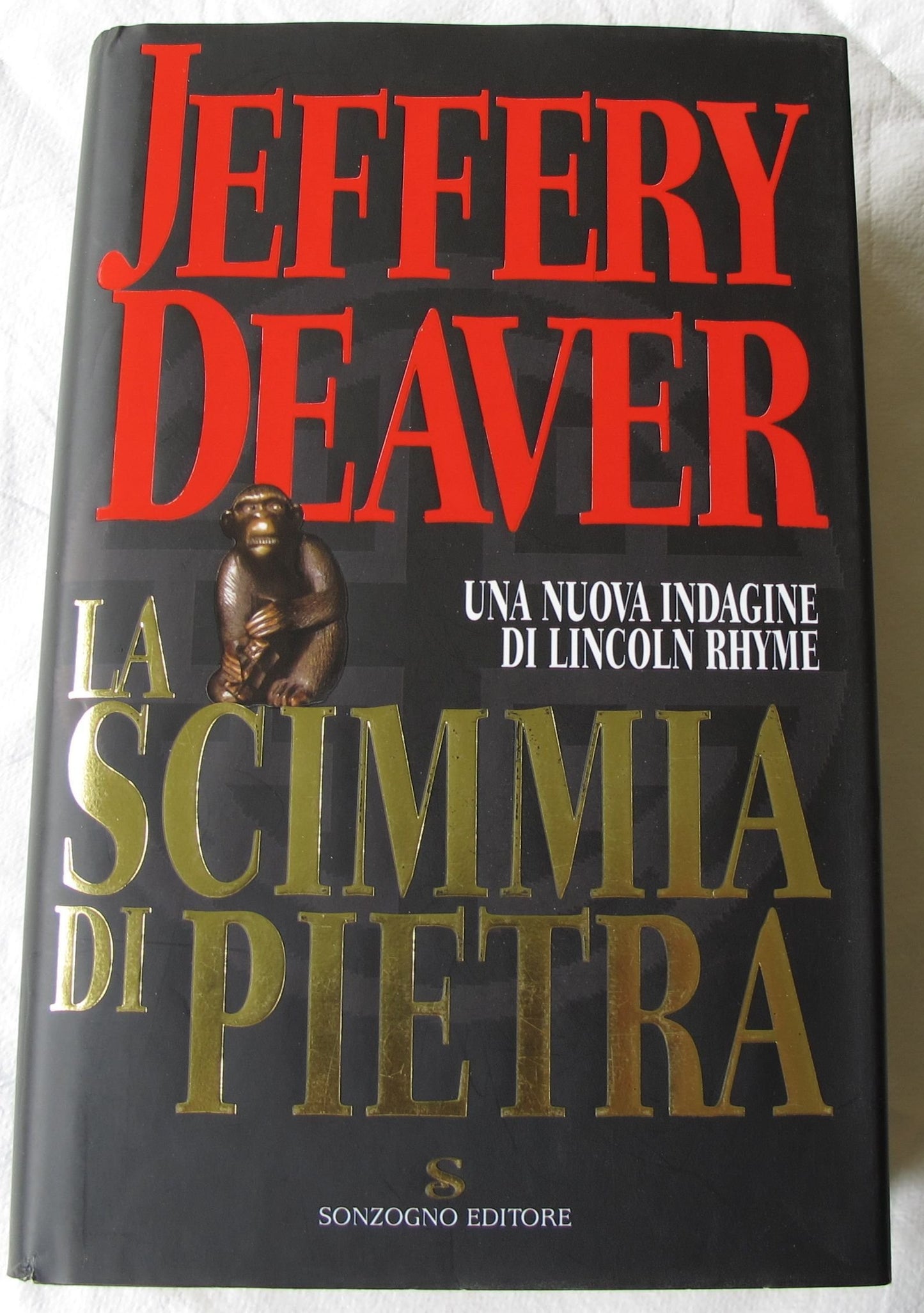 La scimmia di pietra - Jeffery Deaver