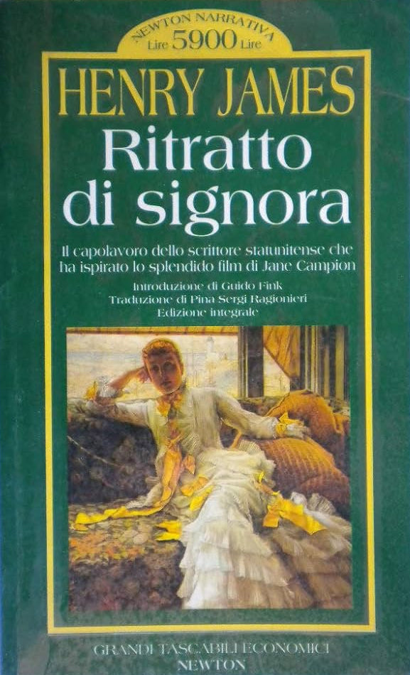 Ritratto di signora - Henry James