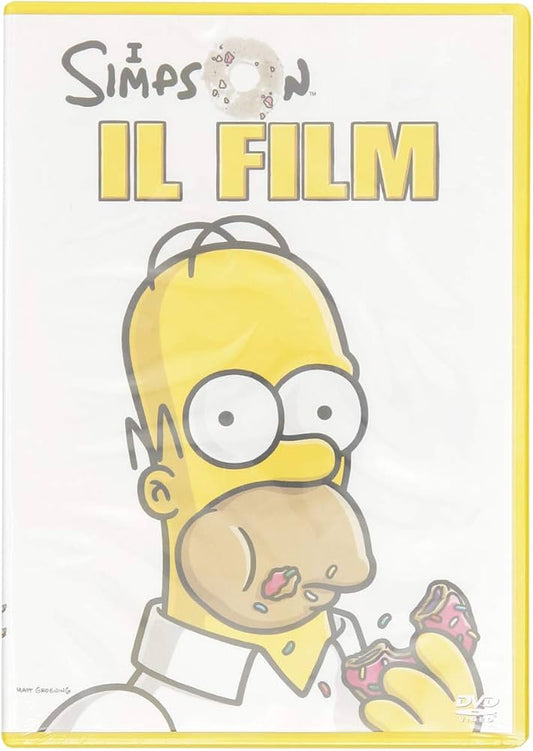 Dvd I Simpson il film