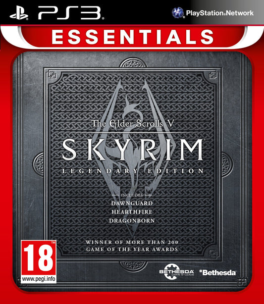 The Elder Scrolls V: Skyrim - PlayStation 3