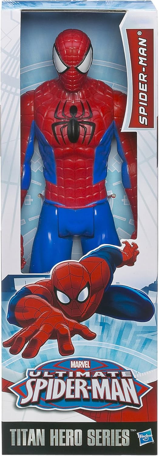 Action Figure Marvel Ultimate Spider-man Titan Hero Series