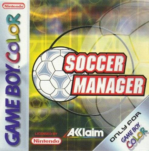 Soccer manager - GameBoy Color (solo cartuccia)