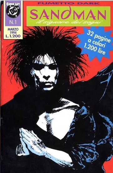 Serie completa SANDMAN il signore dei sogni anno 1994 - 12 volumi