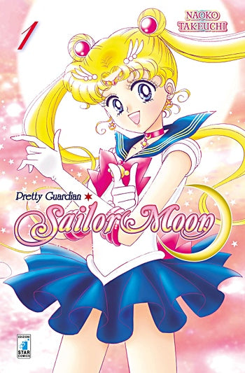 Collezione Manga: Pretty Guardian SAILOR MOON vol. da 1 a 5