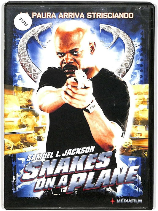 Dvd Snakes on a plane