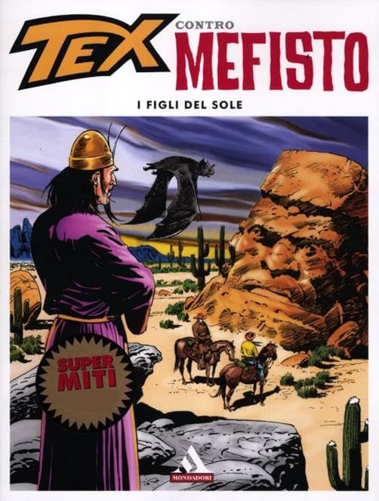 Tex contro Mefisto: i figli del sole