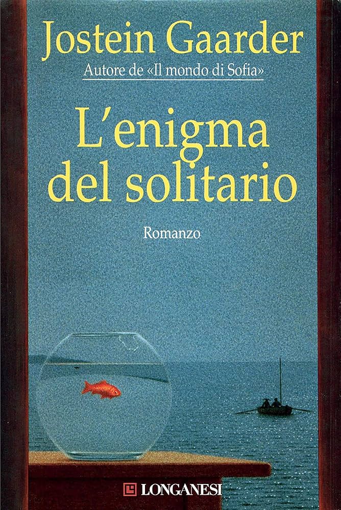 L'enigma del solitario - Jostein Gaarder
