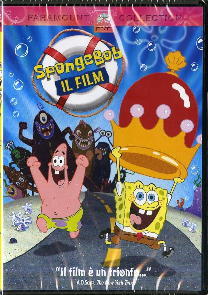 Dvd Spongebob il film