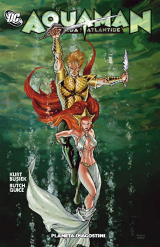 DC AQUAMAN La spada di Atlantide