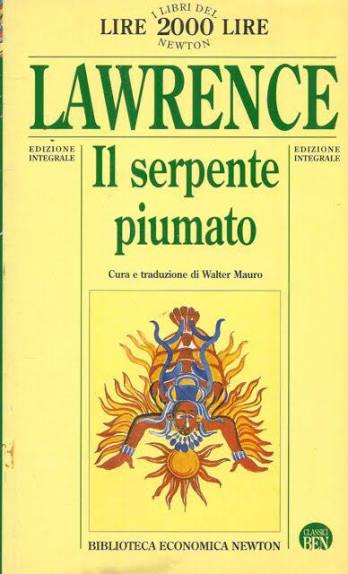 Il serpente piumato - David Herbert Lawrence