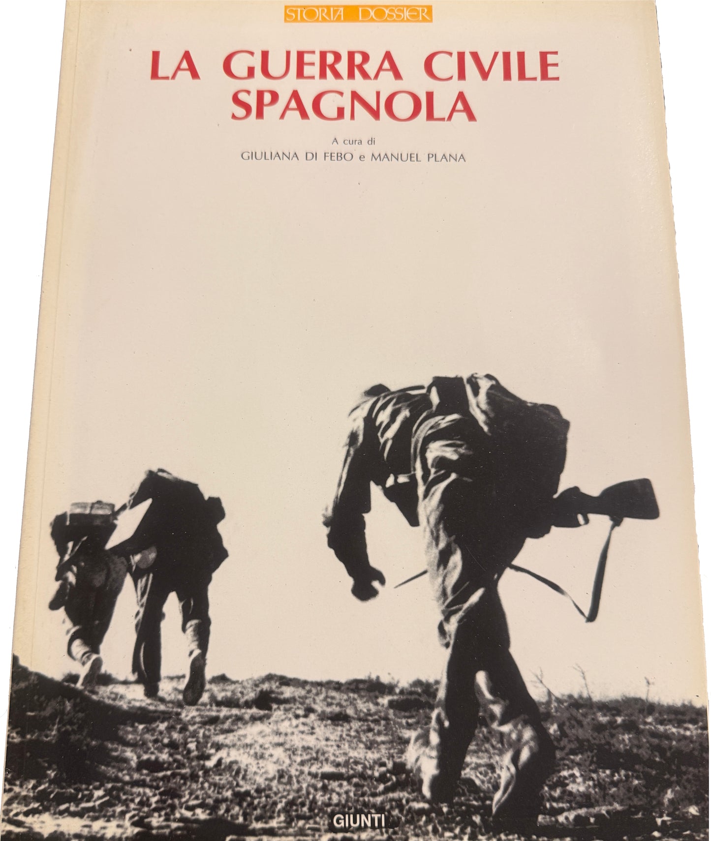 STORIA E DOSSIER serie Giunti dal 1986
