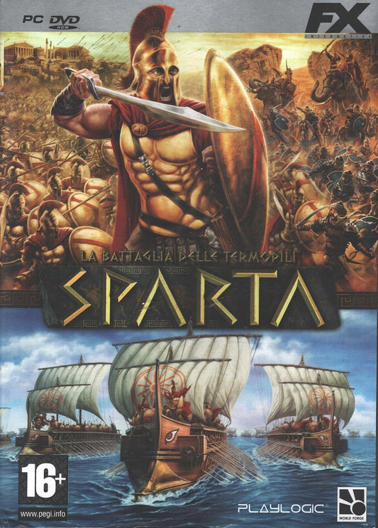 Sparta: la battaglia delle Termopili - PC Cd-Rom