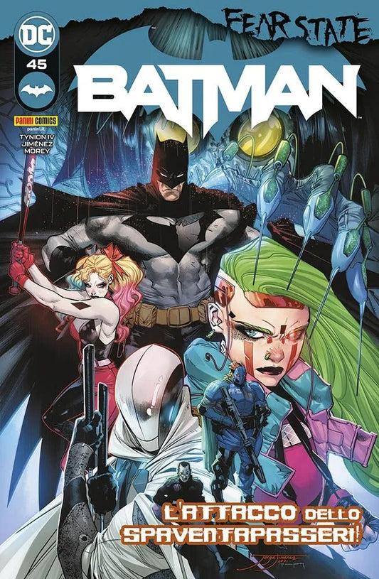 Fumetto BATMAN 45 fear state - L'attacco dello spaventapasseri