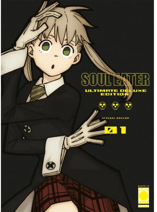 Collezione manga: SOUL EATER Ultimate Deluxe Edition vol. da 1 a 4
