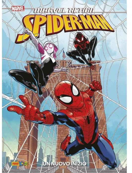 Marvel Action: Spider-man un nuovo inizio vol. 1