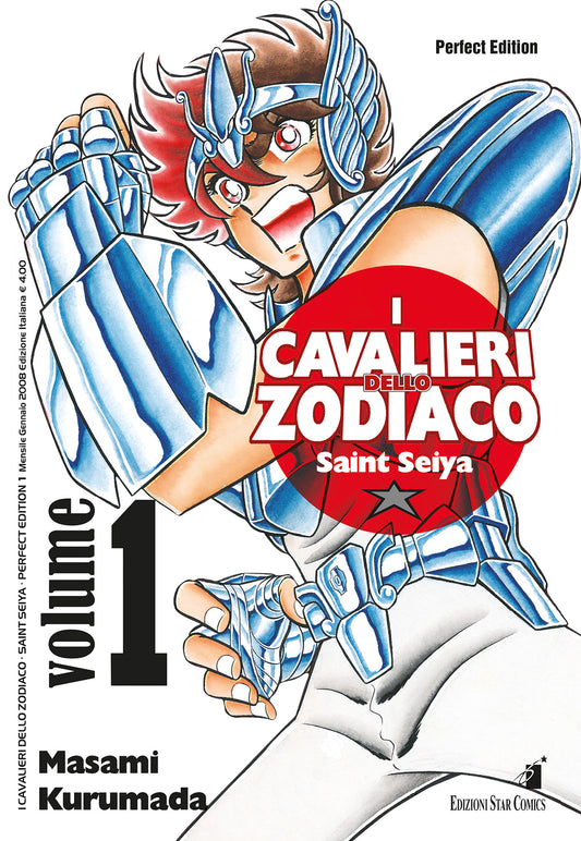 Collezion Manga: I CAVALIERI DELLO ZODIACO Saint Seiya - Perfect Edition vol. da 1 a 10