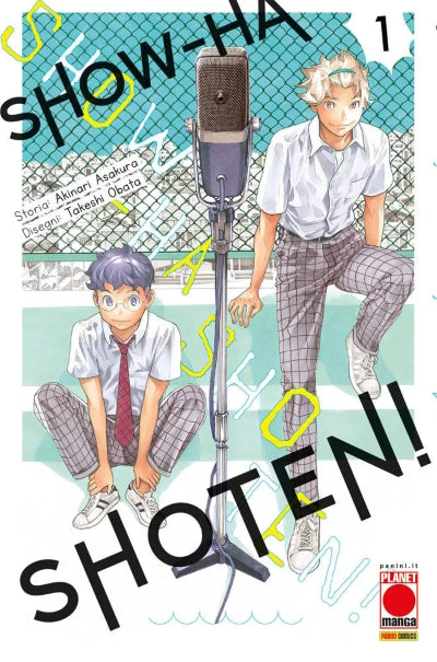Collezione Manga: SHOW-HA SHOTEN! vol. 1, 2 e 3