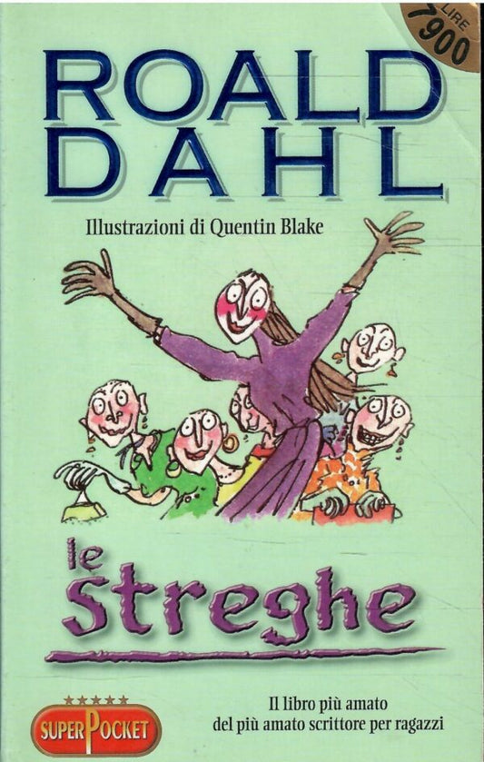 Le Streghe - Roald Dahl