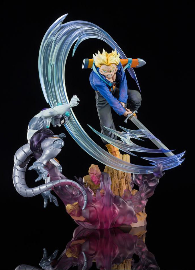 Bandai FiguartsZero Extra Battle TRUNKS Super Saiyan