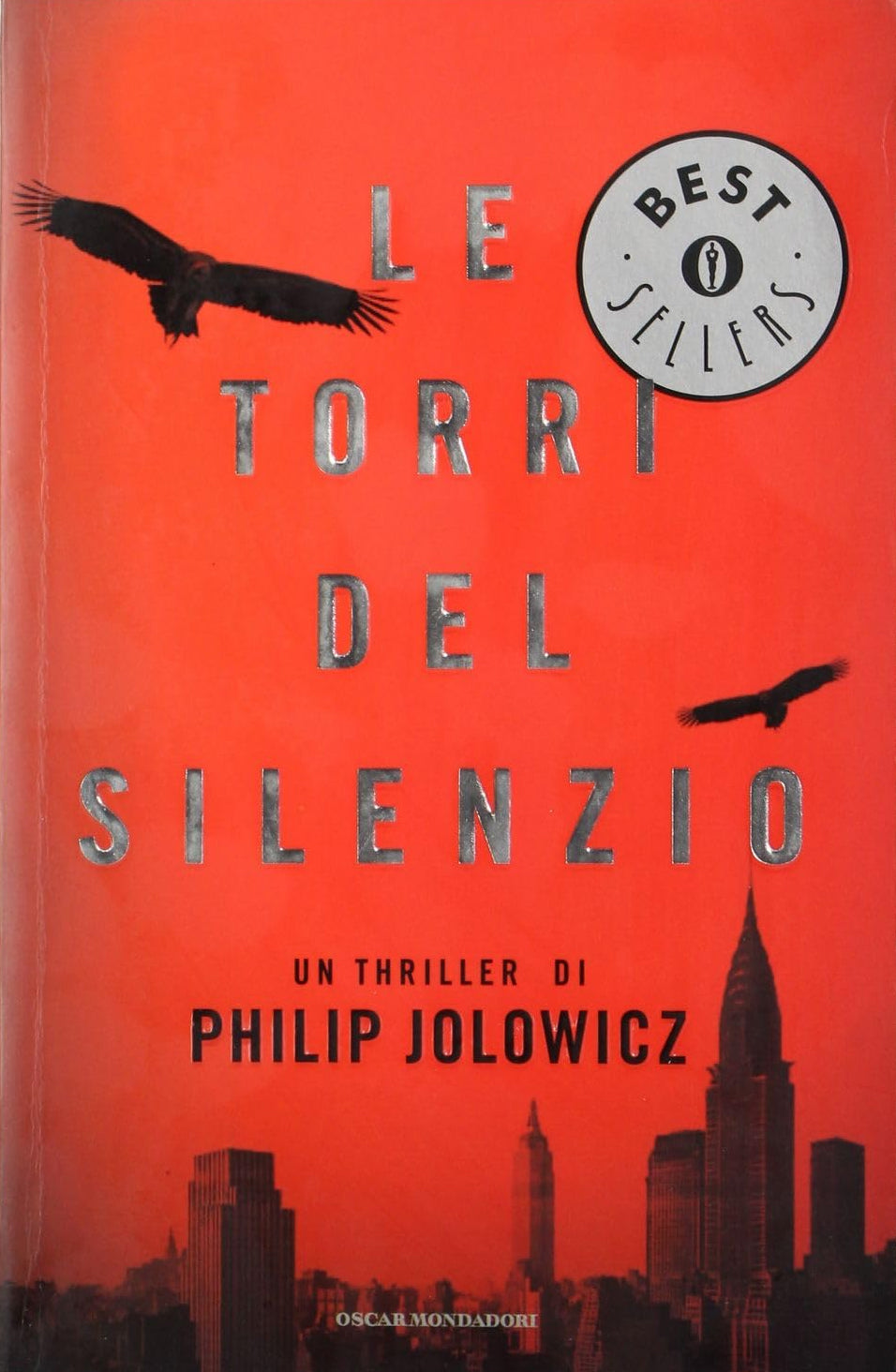 Le torri del silenzio - Philip Jolowicz