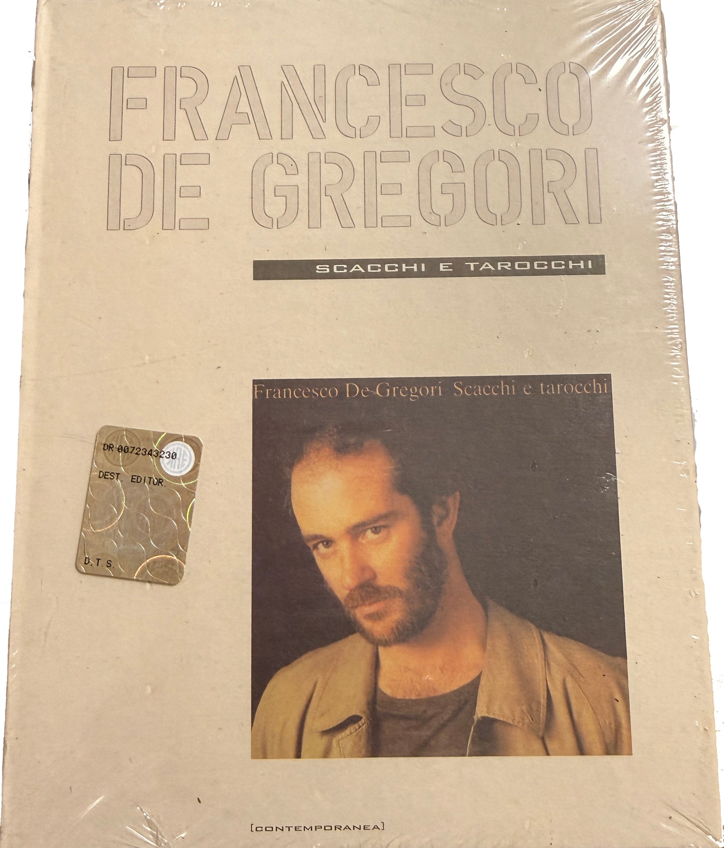 Cd Francesco De Gregori - Scacchi e tarocchi