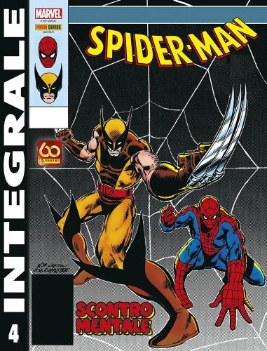 Fumetto Marvel Integrale 4: Spider-man Scontro Mentale