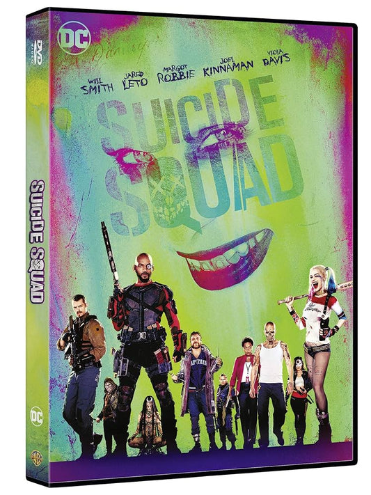 Dvd Suicide Squad