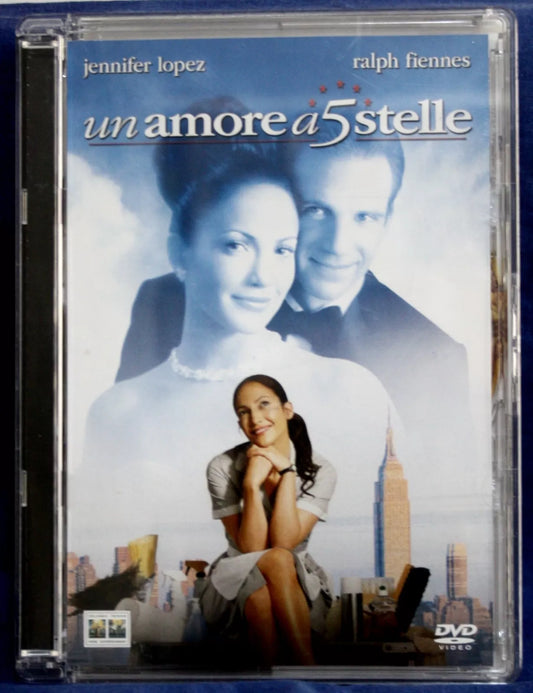 Dvd Un amore a 5 stelle
