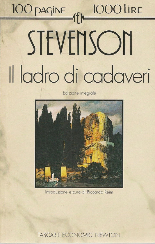Il ladro di cadaveri - Robert Louis Stevenson