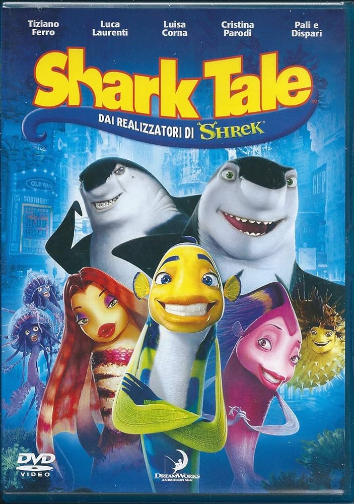 Dvd Shark Tale