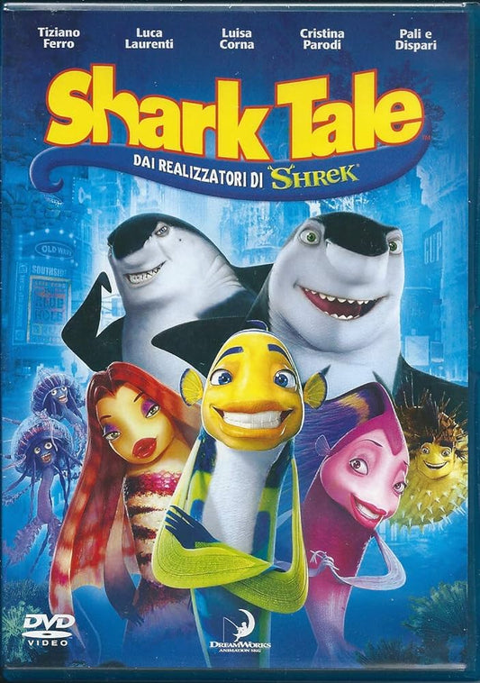 Dvd Shark Tale