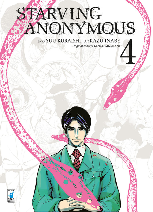 Manga Starving Anonymous nr 4 nr 5