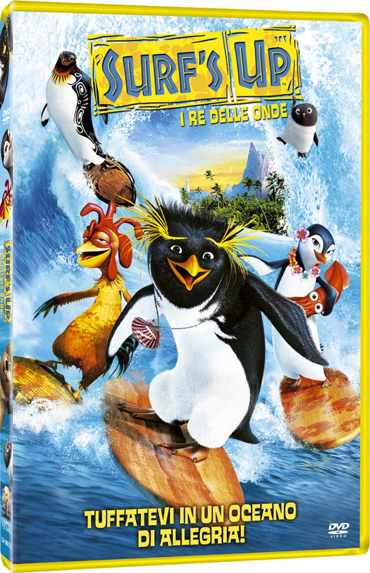 Dvd Surf's Up i re delle onde