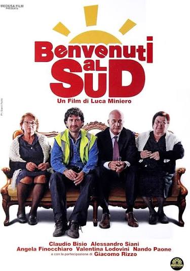 Dvd Benvenuti al sud
