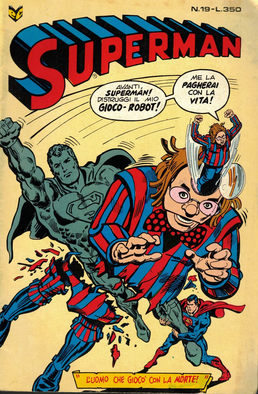 Fumetto SUPERMAN - n. 19