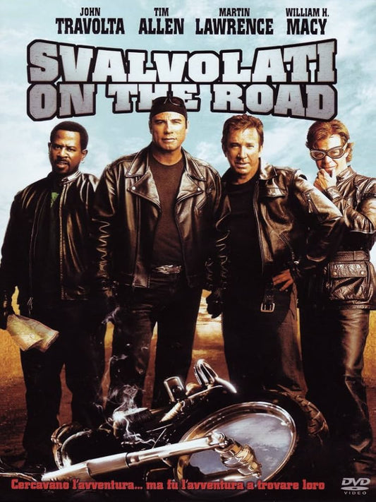 Dvd Svalvolati on the road