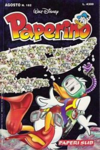 Fumetto Disney: PAPERINO - vol. da 180b a 222