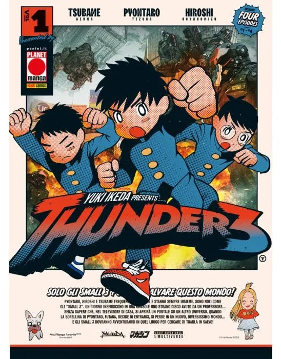 Manga: THUNDER3 vol. 1 - Yuki Ikeda