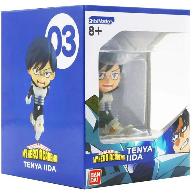 Bandai Chibi Masters My Hero Academia: TENYA IIDA