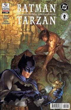 Batman gli artigli della donna-gatto Tarzan
