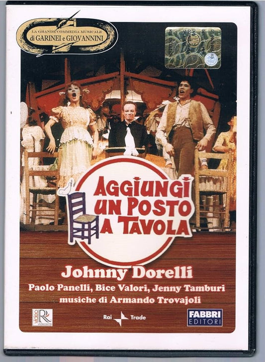 Dvd Aggiungi un posto a tavola
