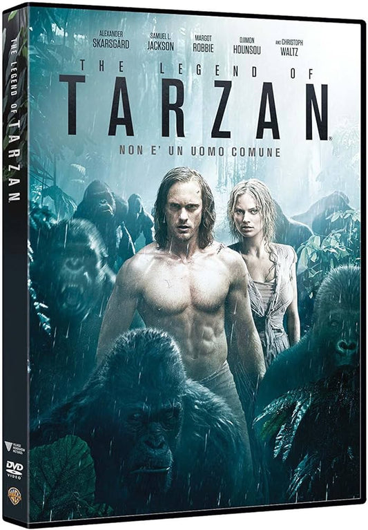 Dvd The legend of Tarzan