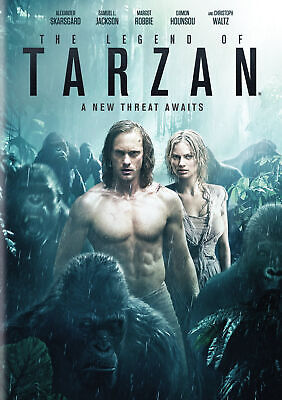 Dvd The legend of Tarzan