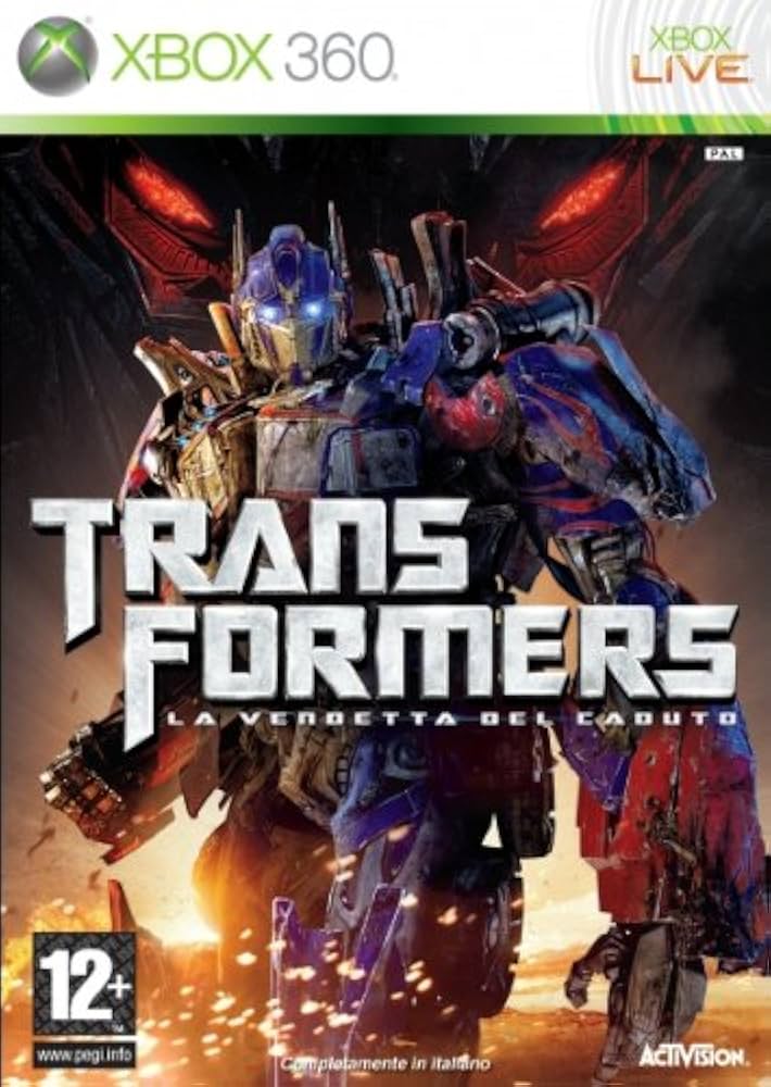 Transformers La vendetta del caduto - XboX 360